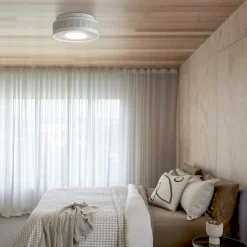 Beacon Lighting Uvc Luftrensere / Uv-C Desinfektionslamper>Beacon luftrenser med lys Sanso hvid AC-motor HEPA13 CCT