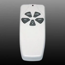 Beacon Lighting Beacon ventilator med lys Fanaway Evo 2, mat krom, støjsvag