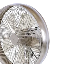 Beacon Lighting Beacon ventilator på piedestal Breeze kromfarvet, rund base, støjsvag