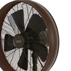 Beacon Lighting Beacon ventilator på piedestal Breeze bronzefarvet, rund base, støjsvag