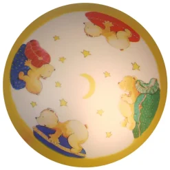 Bear Berni - sød loftlampe til børneværelset^Niermann Standby Hot