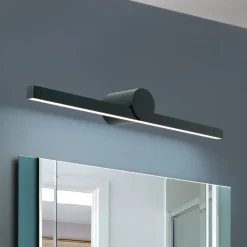 Beauty LED-spejlbelysning, bredde 61 cm, sort^ORION New