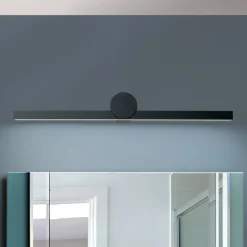 Beauty LED-spejlbelysning, bredde 61 cm, sort^ORION New