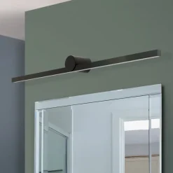 ORION Beauty LED-spejlbelysning, bredde 101 cm, sort