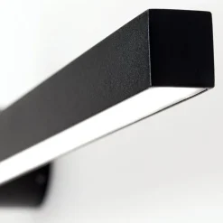 ORION Beauty LED-spejlbelysning, bredde 101 cm, sort