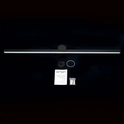 ORION Beauty LED-spejlbelysning, bredde 101 cm, sort