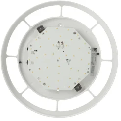 BEGA 34279 LED-loftlampe, aluminium, Ø 42 cm, DALI