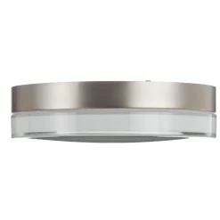 BEGA 12128 LED-loftlampe DALI 930 stål 26cm