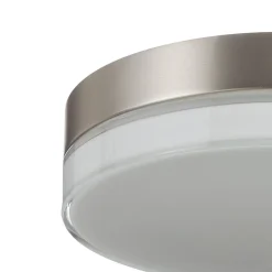 BEGA 12128 LED-loftlampe DALI 930 stål 26cm
