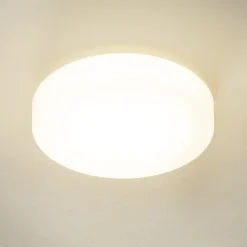 BEGA 23297 LED-loftlampe, glas DALI 3000 K Ø 47 cm