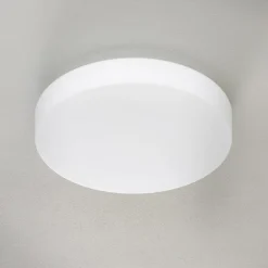 BEGA 23297 LED-loftlampe, glas DALI 3000 K Ø 47 cm