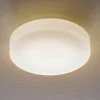 BEGA 50651 LED-loftlampe opalglas 3.000K Ø34cm