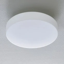 BEGA 50651 LED-loftlampe opalglas 3.000K Ø34cm