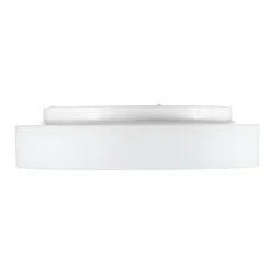 BEGA 50651 LED-loftlampe opalglas 3.000K Ø34cm