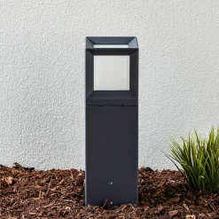 84604 LED-sokkellampe, grafit, 3.000 K^BEGA Sale