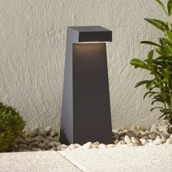 77276 LED-sokkellampe, grafit, 3.000 K^BEGA Online