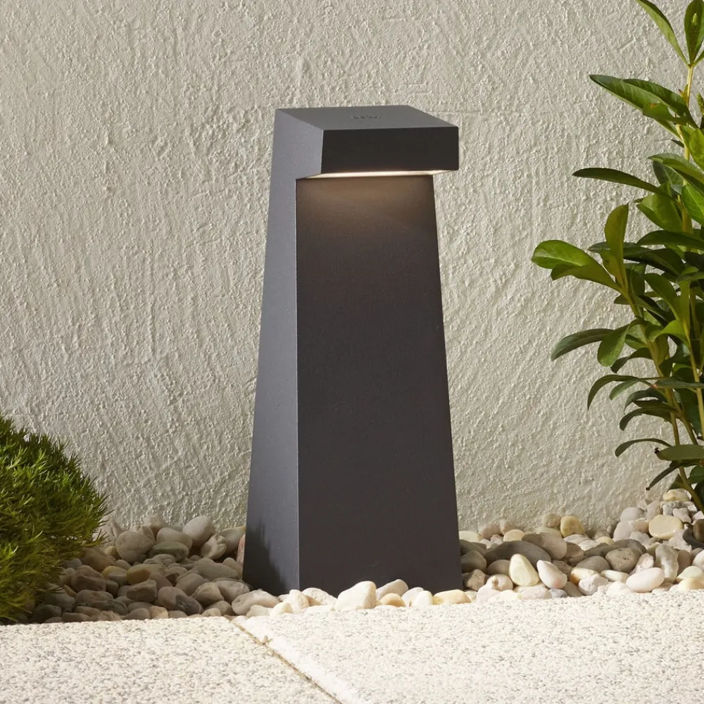 77276 LED-sokkellampe, grafit, 3.000 K^BEGA Online