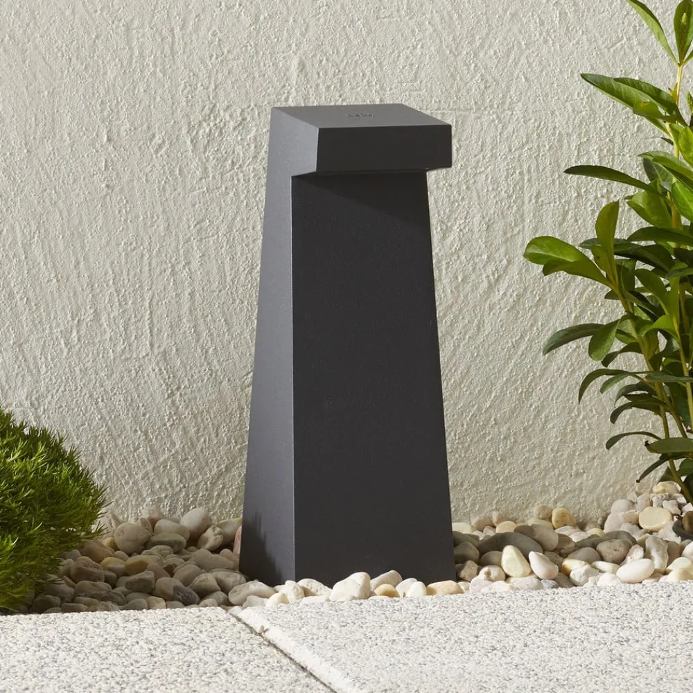 77276 LED-sokkellampe, grafit, 3.000 K^BEGA Online