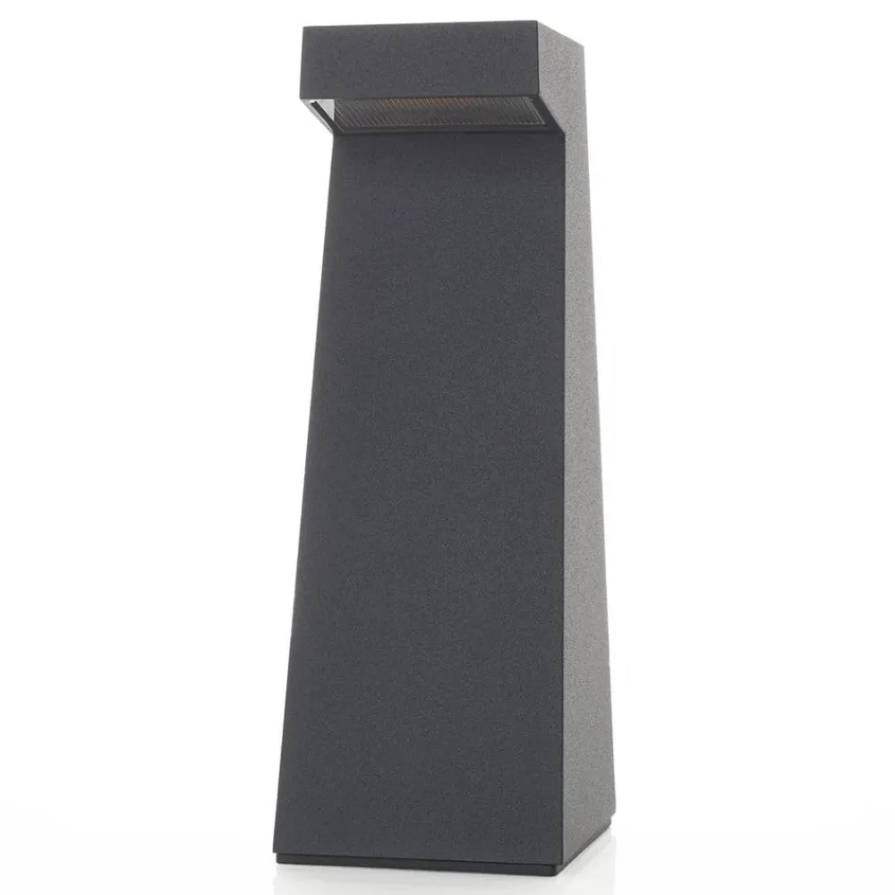 77276 LED-sokkellampe, grafit, 3.000 K^BEGA Online