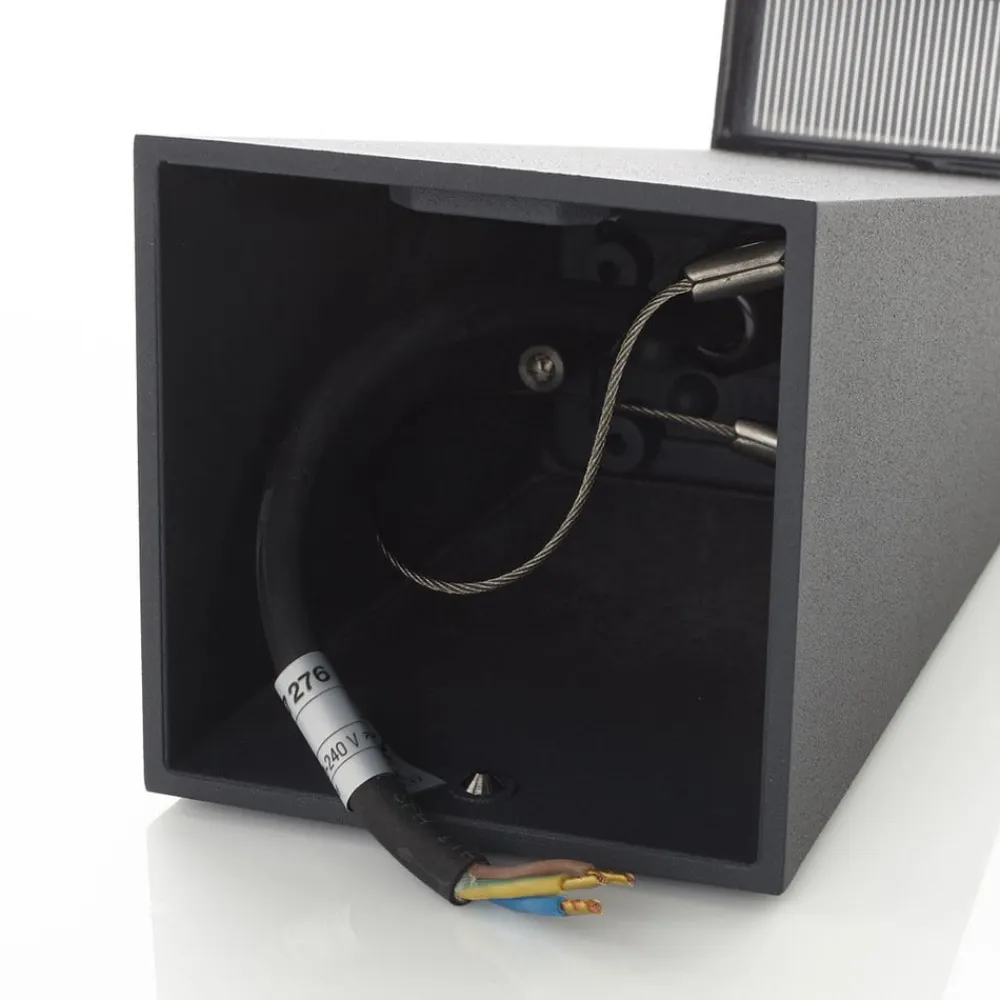 77276 LED-sokkellampe, grafit, 3.000 K^BEGA Online