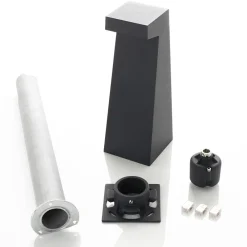 77276 LED-sokkellampe, grafit, 3.000 K^BEGA Online