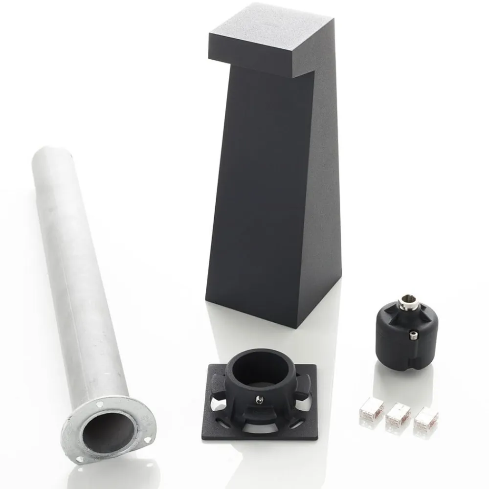 77276 LED-sokkellampe, grafit, 3.000 K^BEGA Online