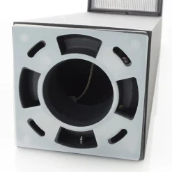 84108 LED-sokkellampe, grafit, 3.000 K^BEGA Hot