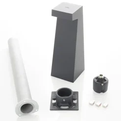 84108 LED-sokkellampe, grafit, 3.000 K^BEGA Hot