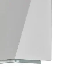 78047 Væglampe trapez 3000K 9cm hvid 255lm^BEGA Clearance