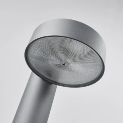 BEGA 77218K3 gadelampe, rund, grafit 3.000 K nede