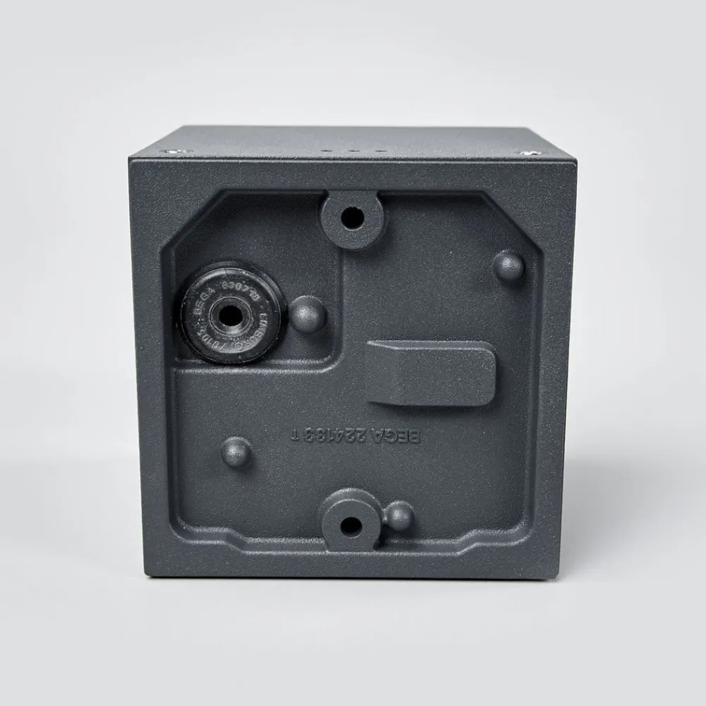 BEGA Udendørs Loftlamper>66157K3 udendørs loftlampe, grafit 3.000K 38°