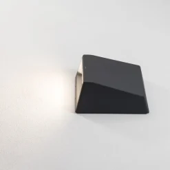 BEGA LED-gulvarmatur 85118K3 grafit støbt aluminium DALI, 830