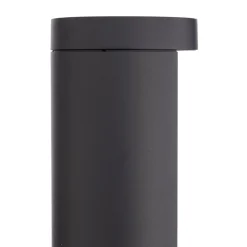 BEGA LED-sokkellampe 84749, grafit, støbt aluminium, glas