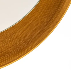 LED-spejl Studio Line sort-messing, Ø 50 cm^BEGA New