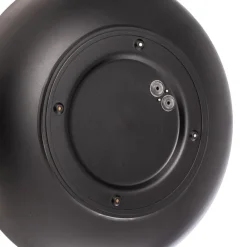 LED-spejl Studio Line sort-messing, Ø 50 cm^BEGA New