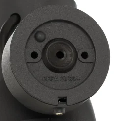 BEGA LED-spotlight 84951 K3, on/off, grafit, støbt aluminium