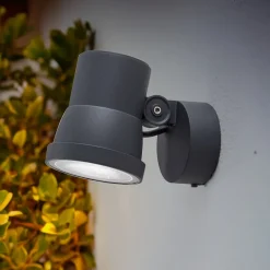 LED-spotlight 84952K3, DALI, grafit, støbt aluminium^BEGA Best