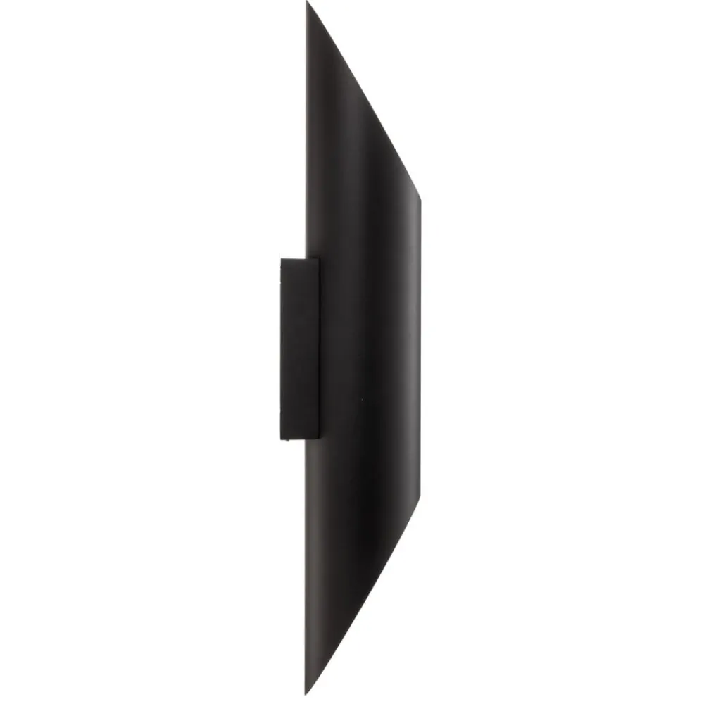 BEGA Studio Line væglampe cut 28W sort/messing