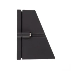 BEGA udendørs væglampe 24372, grafit, støbt aluminium, IP65