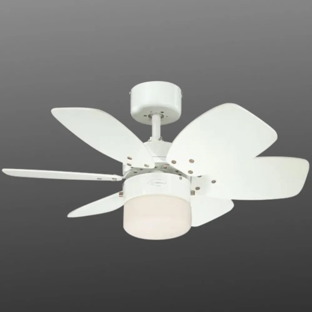 Belyst loftventilator Flora Royale^Westinghouse Sale