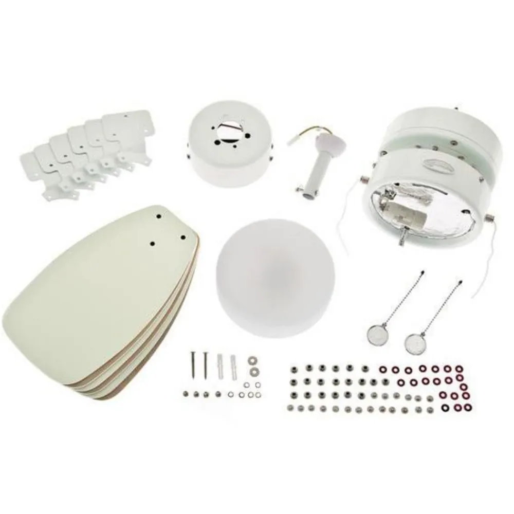 Belyst loftventilator Flora Royale^Westinghouse Sale