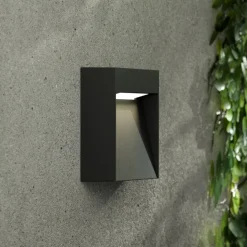 Bene - vidunderlig LED-væglampe til udendørs brug^Lucande Best