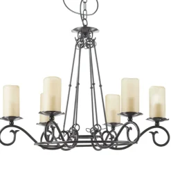 Bente lysekrone, 6 lyskilder^ORION