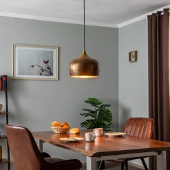 Opviq Berceste 211-S hængelampe Ø30cm guld