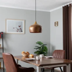 Opviq Berceste 211-S hængelampe Ø30cm guld