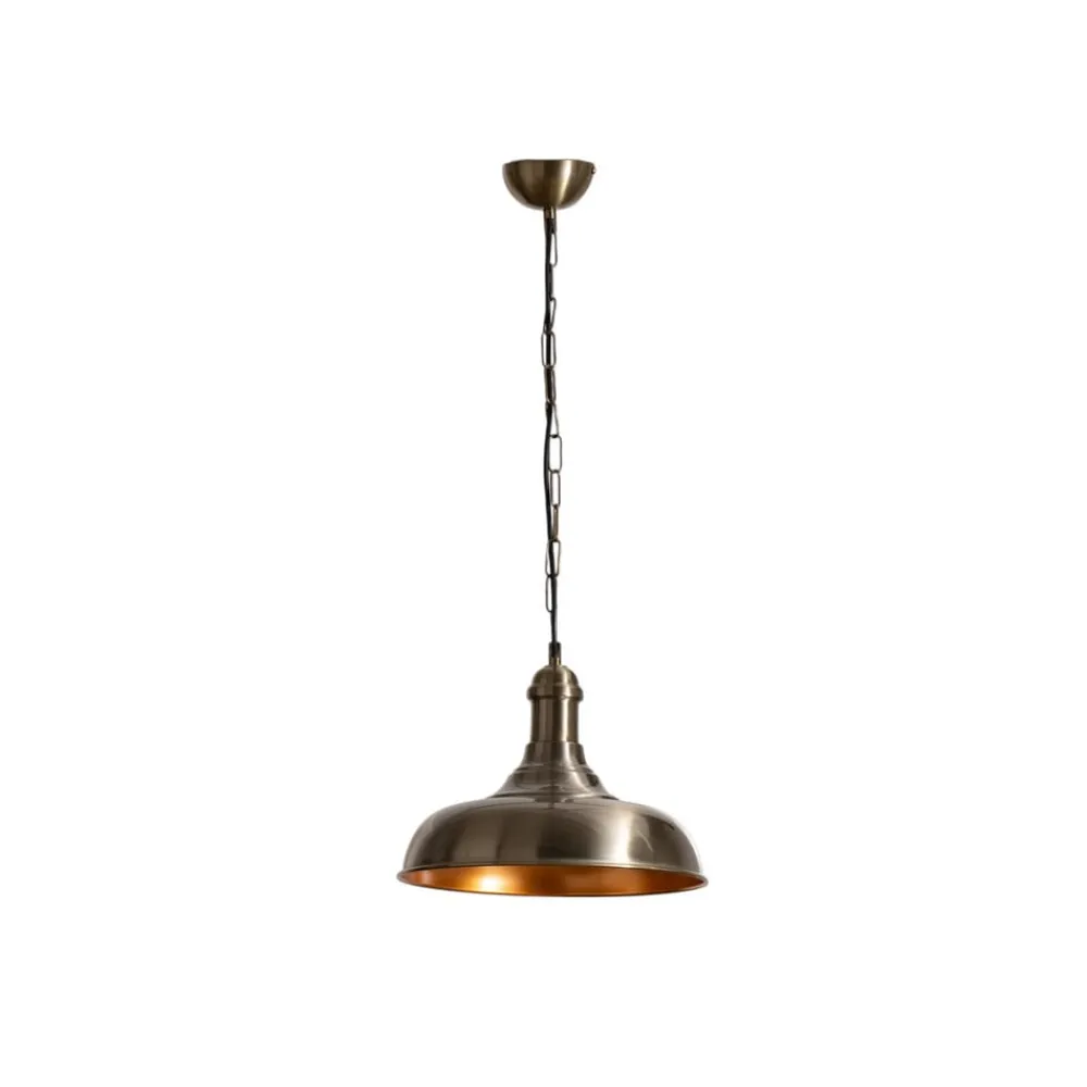 Berceste 225-S hængelampe Ø32cm guld^Opviq