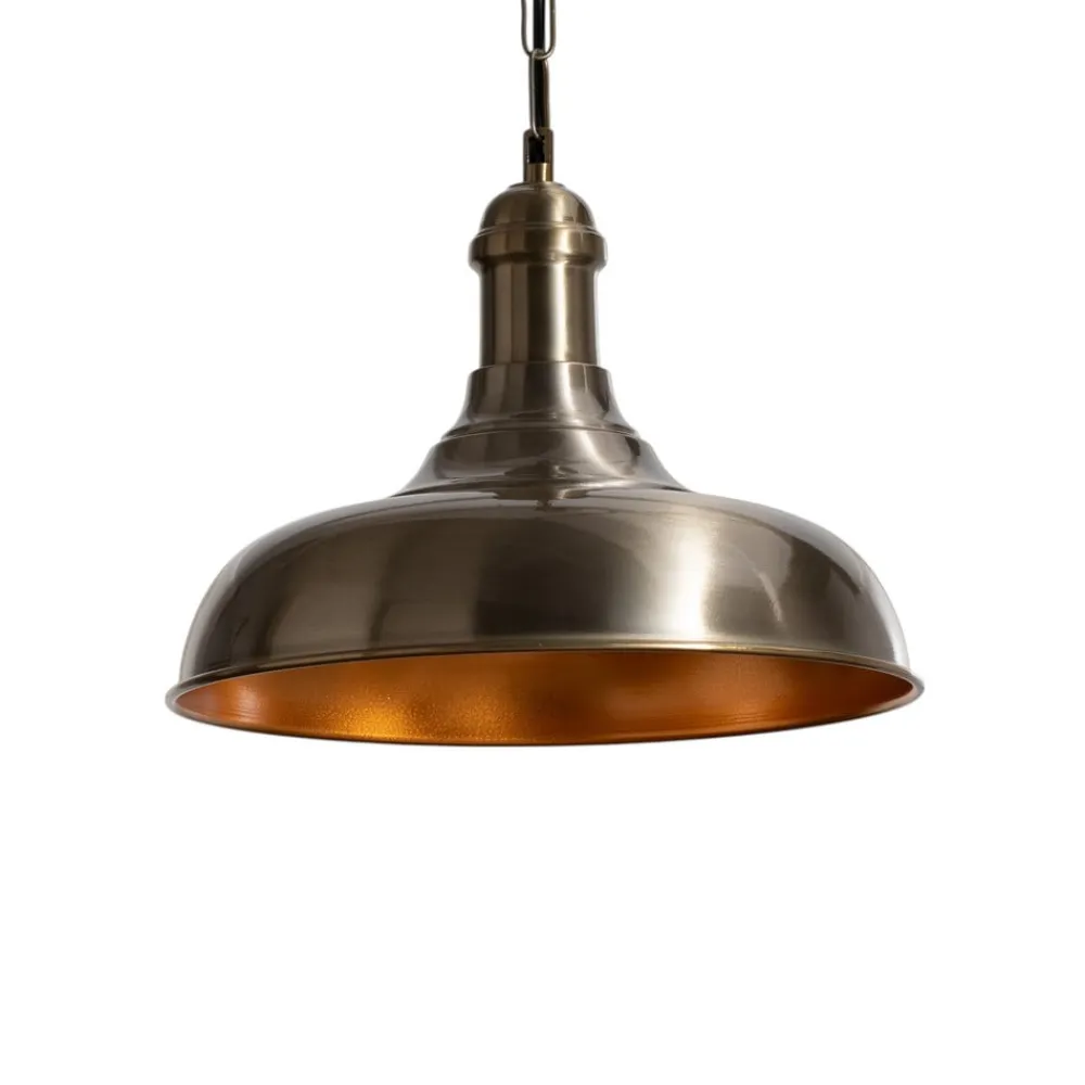 Berceste 225-S hængelampe Ø32cm guld^Opviq