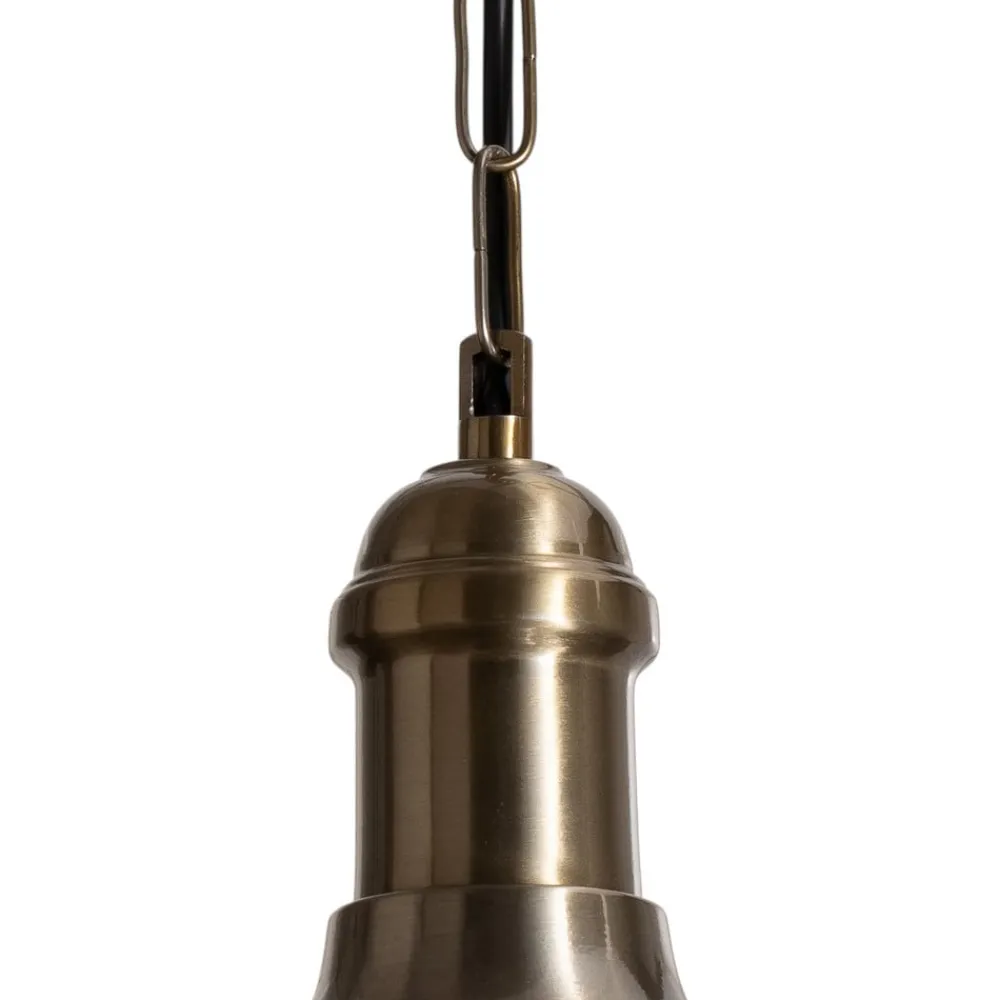 Berceste 225-S hængelampe Ø32cm guld^Opviq