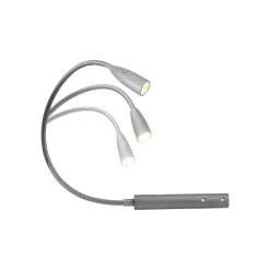 Berta LED-læselampe med fleksarm^Heitronic Online