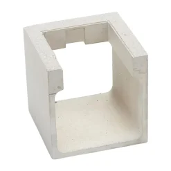 Betongrå LED udendørs væglampe Riak^Lucande Hot